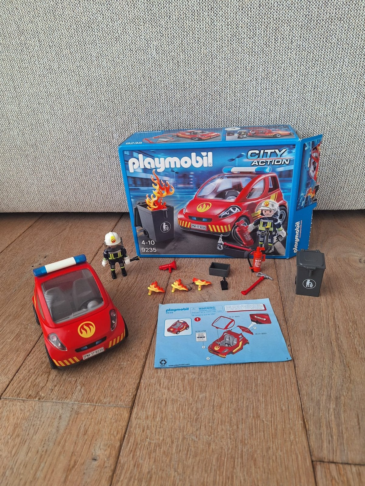 Playmobil 9235 City Action, Enlèvement, Comme neuf
