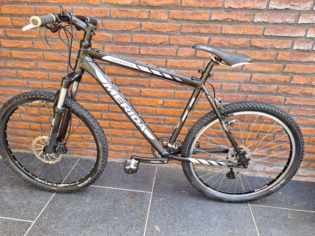 Merida Matts Mountainbike, Schijfrem, Voorvering, Fietsen en Brommers, Ophalen, Gebruikt, Hardtail, Heren