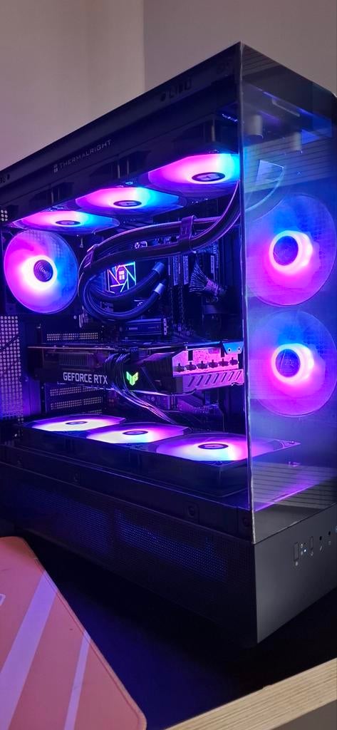 Gamin PC, Computers en Software, Desktop Pc's, SSD, Gaming, Ophalen