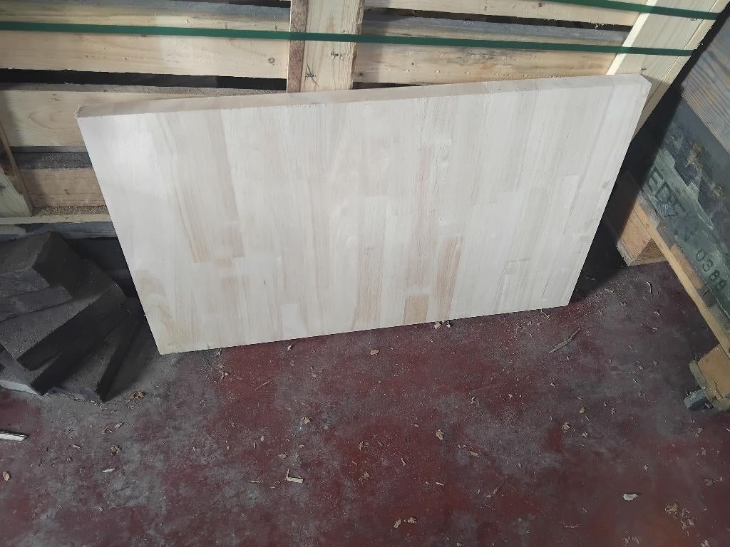 Rubberwood plank, Doe-het-zelf en Bouw, Ophalen, Nieuw, Trap