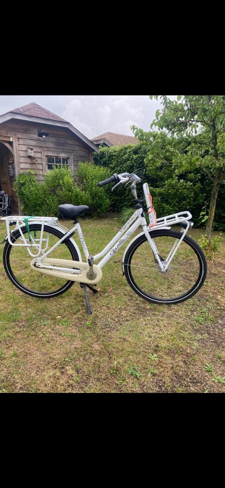Gazelle met nexus 7, Fietsen en Brommers, Fietsen | Dames | Omafietsen, Ophalen of Verzenden, Zo goed als nieuw