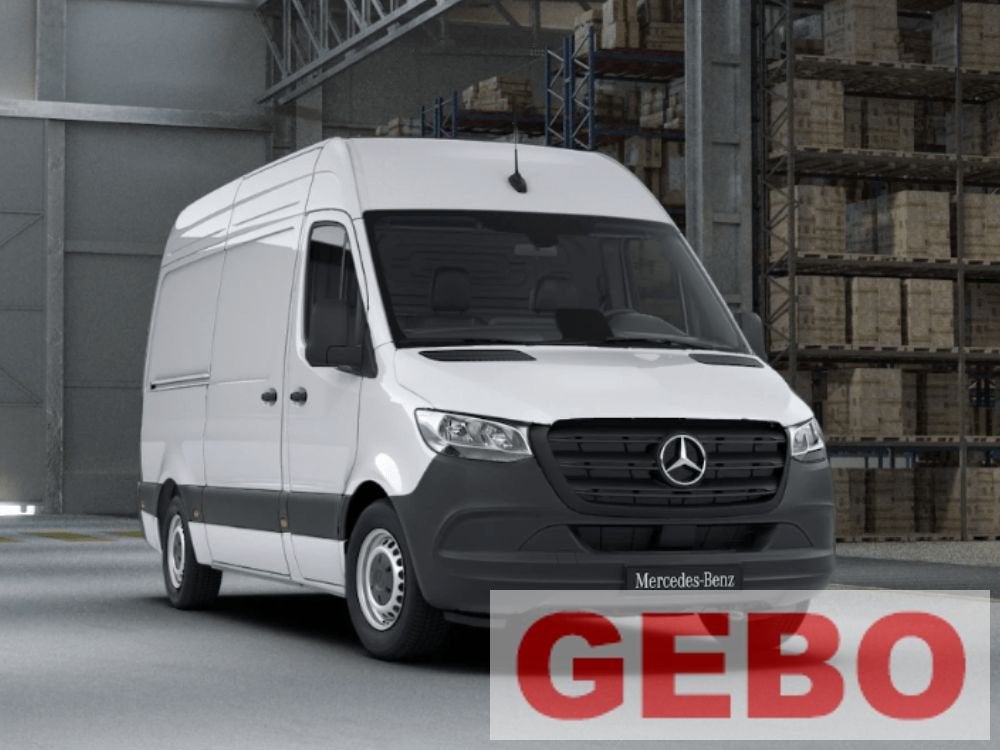 Mercedes sprinter w907  2018+ voorkop voor kop motorkap bump, Auto-onderdelen, -, Voor, Nieuw, Ophalen of Verzenden