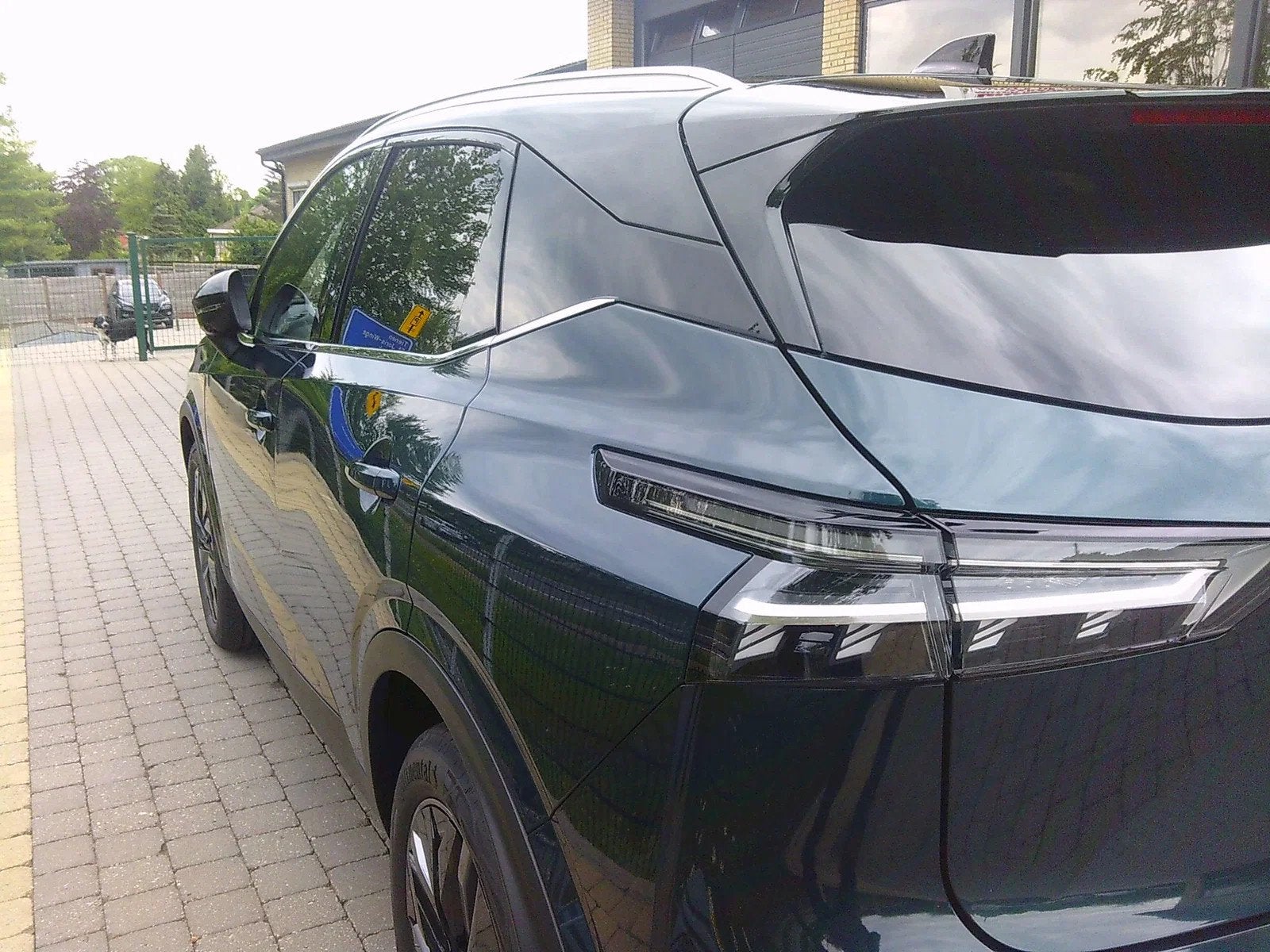 Nissan QASHQAI teckna mild hybrid (bj 2026, automaat), Auto's, Automaat, Gebruikt, Zwart, Leder