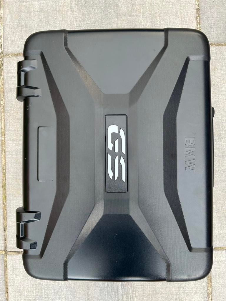 BMW Vario Topcase, Ophalen, Zo goed als nieuw