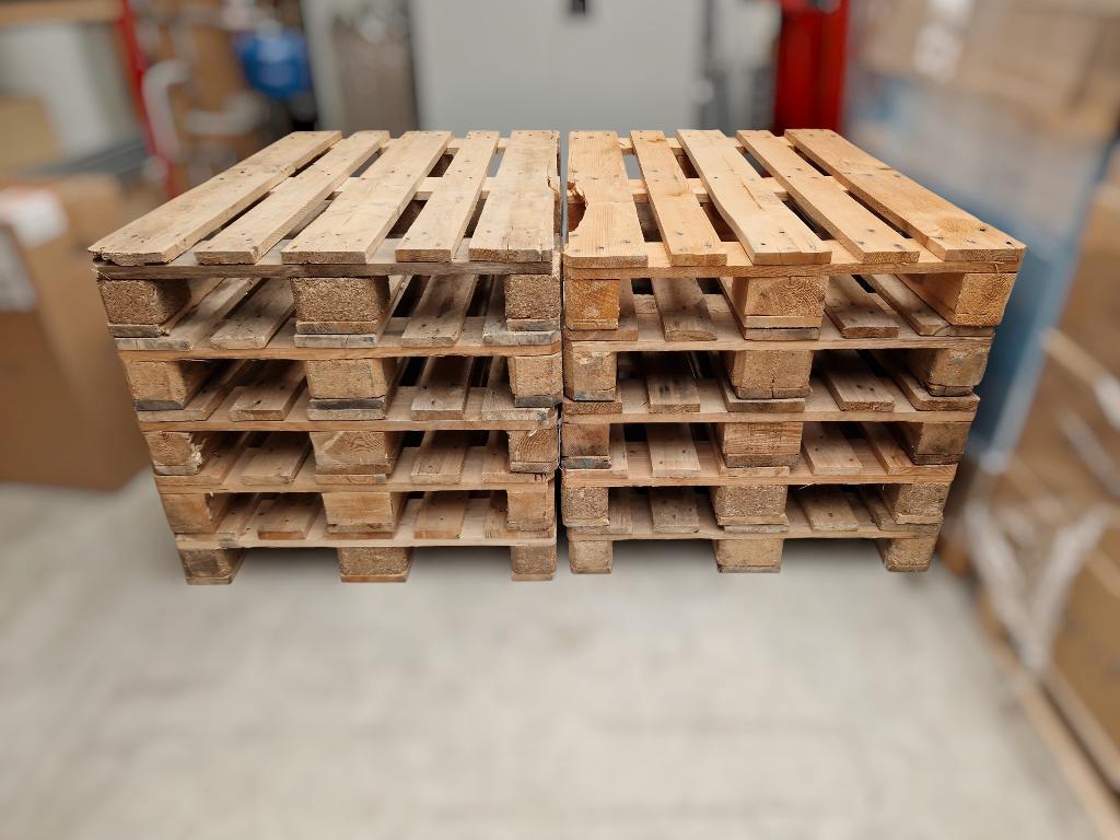 Euro Pallets, Enlèvement, Utilisé, Palette