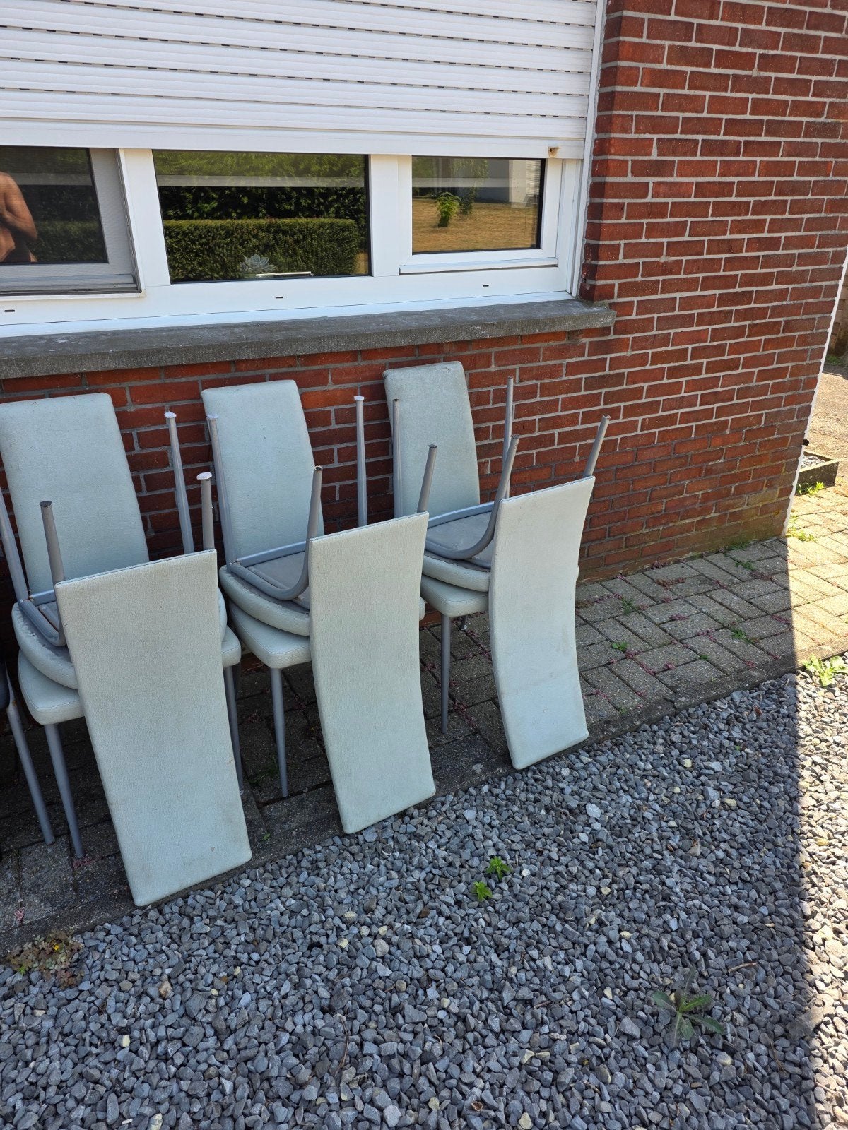 Stoelen moeten weg., Tuin en Terras, Ophalen