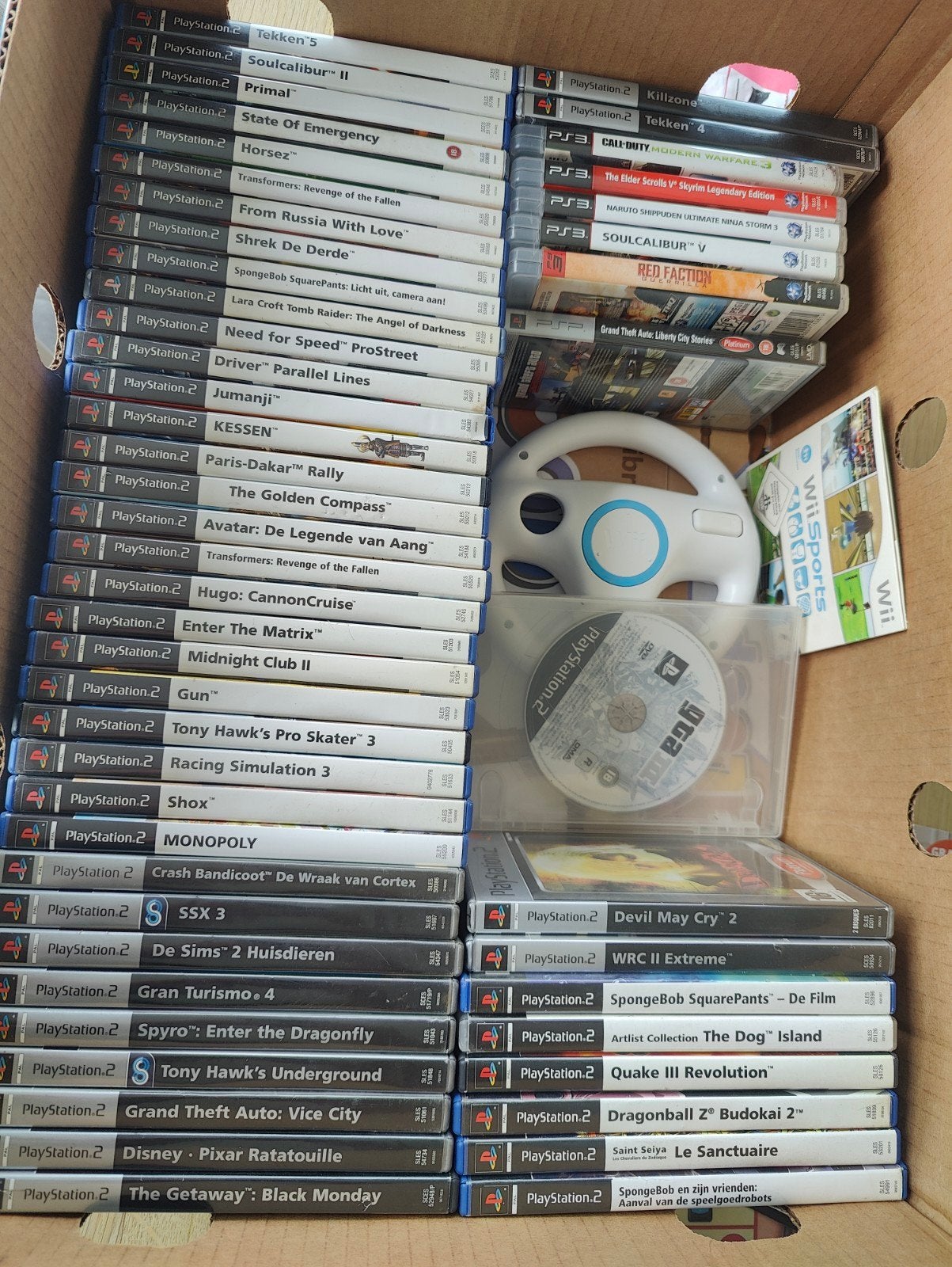 Lot games (vooral ps2), Games en Spelcomputers, Ophalen, Gebruikt