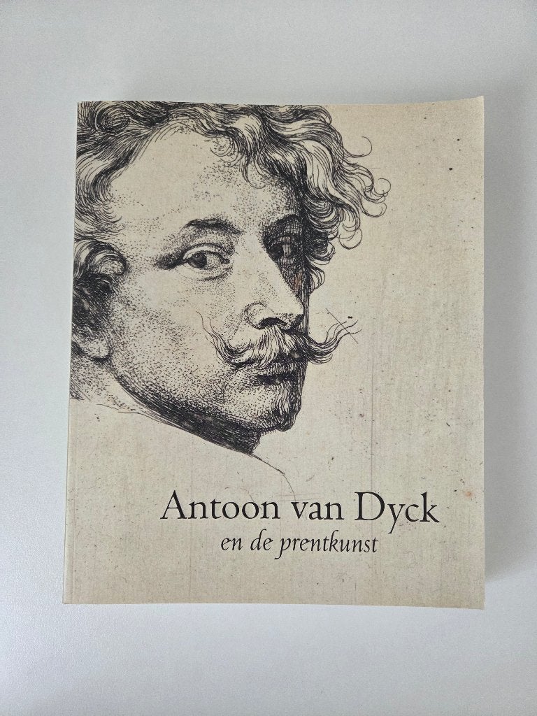 Antoon van Dyck en de prentkunst (softcover), Ophalen, Zo goed als nieuw, Schilder- en Tekenkunst