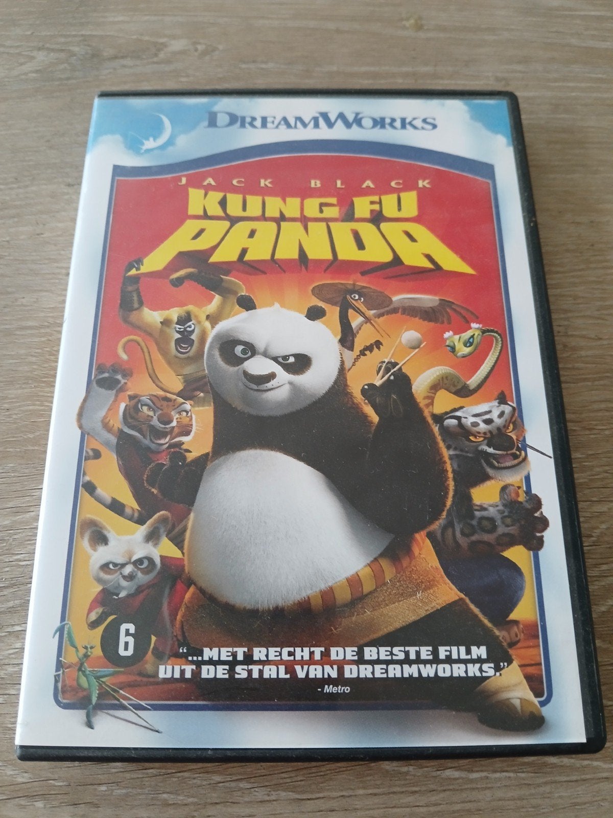 Kung Fu Panda 1 & 3, Ophalen, Animatie, Amerikaans, Nederlands