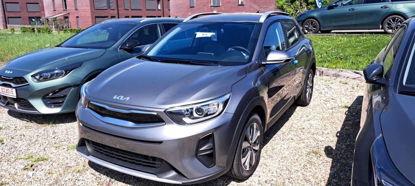 Kia Stonic 1.0 T Style Edition ISG, Auto's, Kia, Isofix, Bedrijf, 998 cc, BTW verrekenbaar