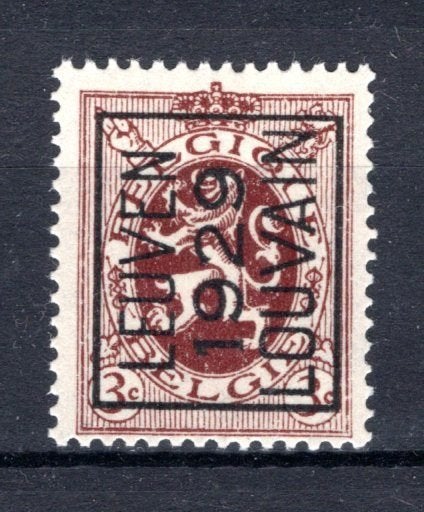 PRE205A MNH** 1929 - LEUVEN 1929 LOUVAIN, Postzegels en Munten, Verzenden, Postfris, Postfris