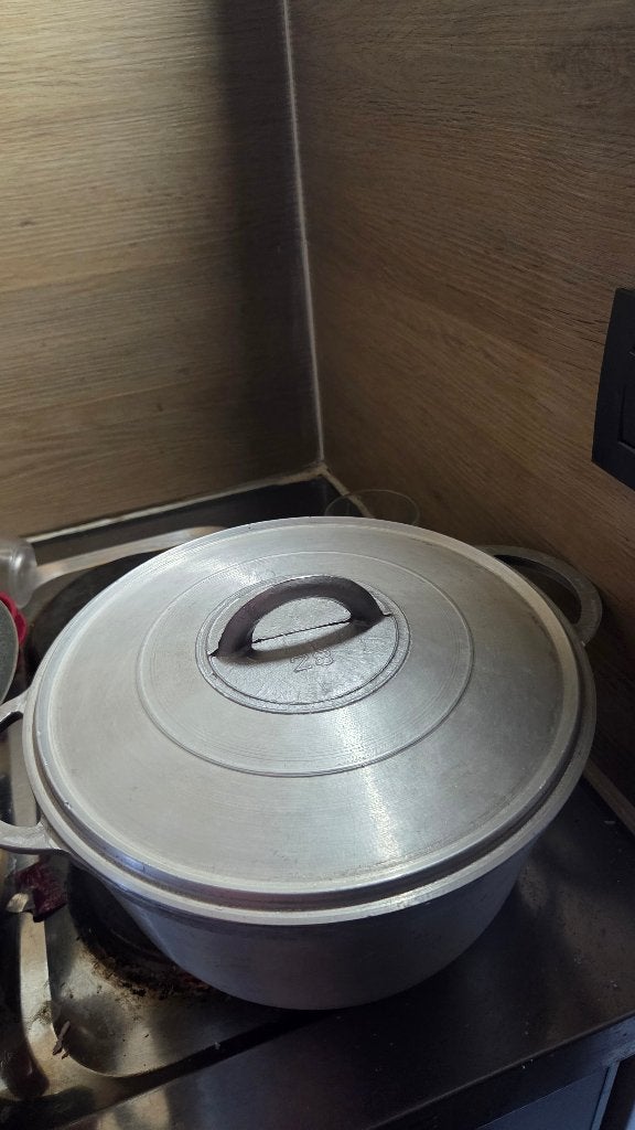 Hollandse stoofpot / Braadpan – Zeer stevig & als nieuw, Huis en Inrichting, Ophalen of Verzenden, Braadpan