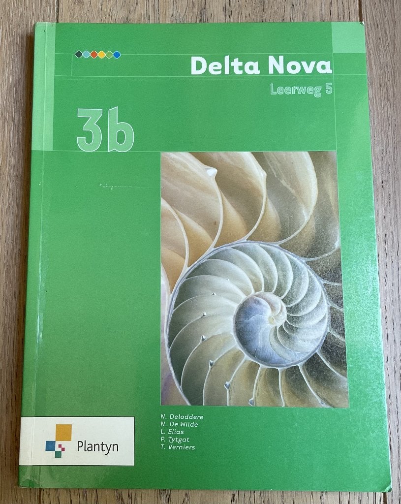 Delta Nova 3B (5 uur), Livres, Enlèvement ou Envoi, Comme neuf