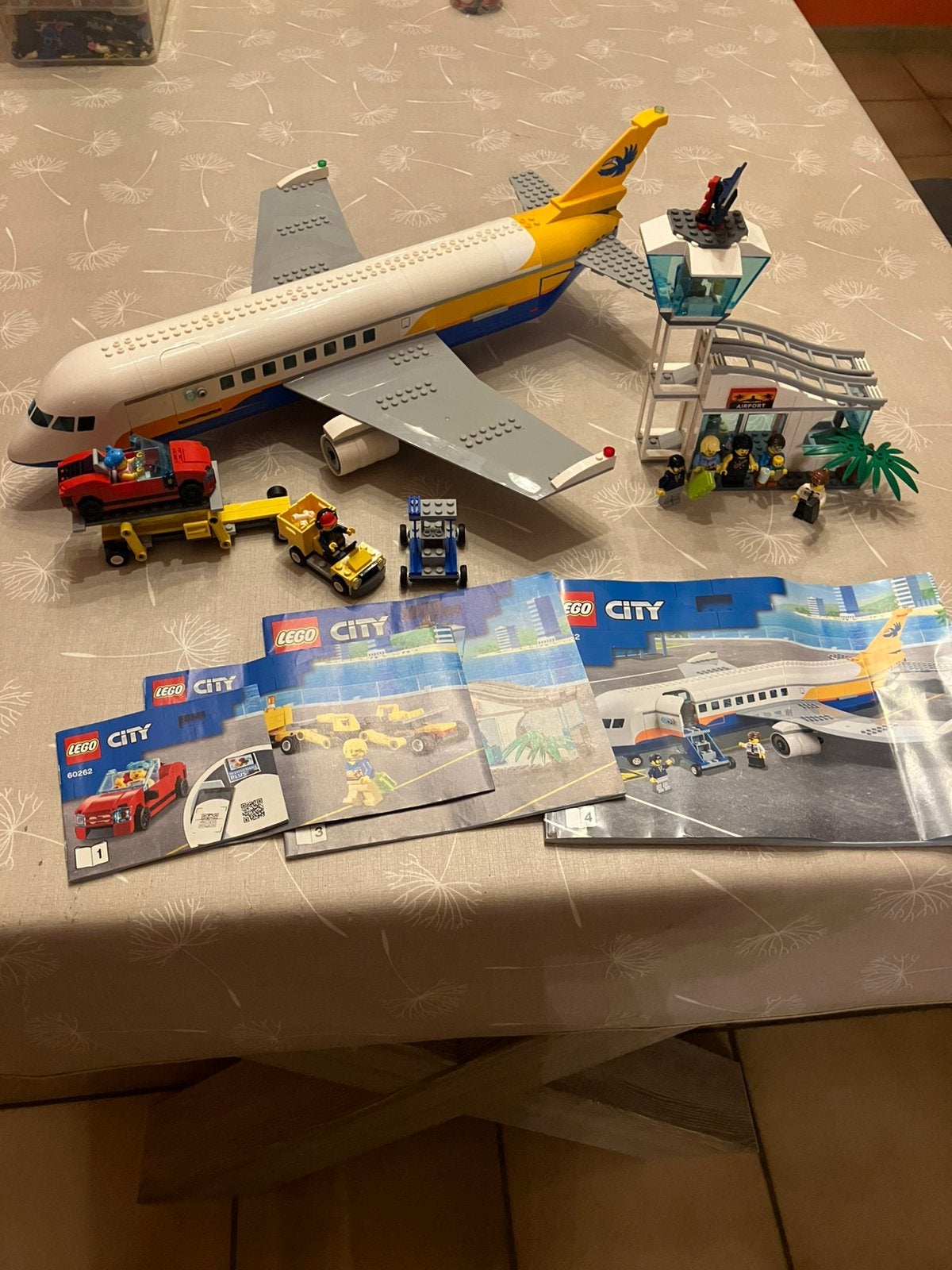 Lego city 60262 passagiers vliegtuig, Ophalen of Verzenden, Zo goed als nieuw, Lego, City
