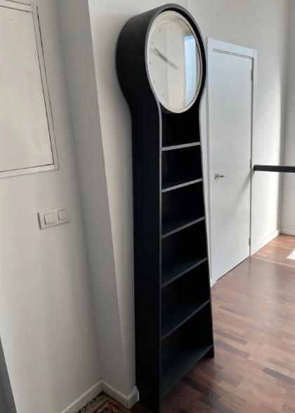 Ikea PS Pendel staande klok, Ophalen, Staande klok