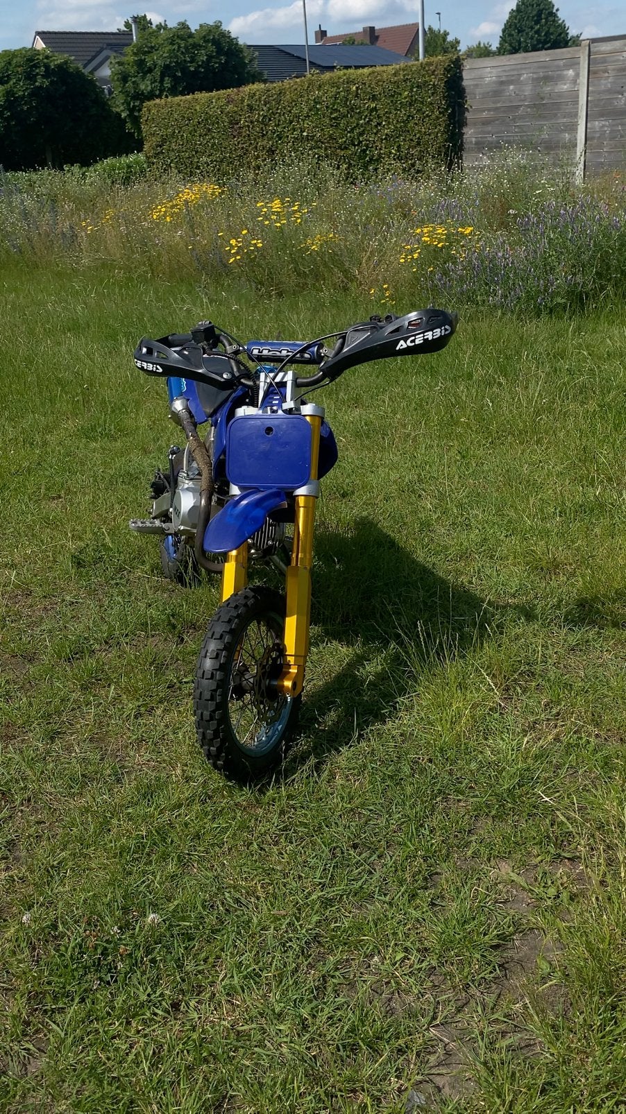 Pitbike 125cc schakel, Ophalen, 125 cc, Schijfrem, Pitbike