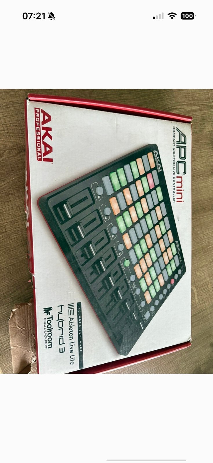 Ableton live controller, Ophalen of Verzenden, Zo goed als nieuw
