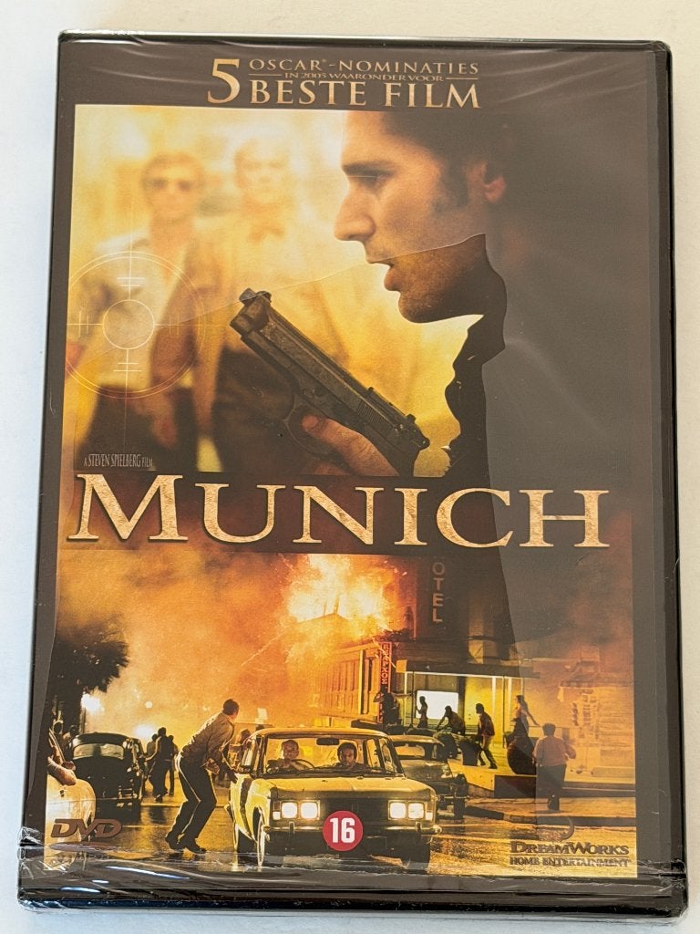 Munich (DVD) Nieuw!, Engels, Vanaf 16 jaar, Nederlands, Actiethriller