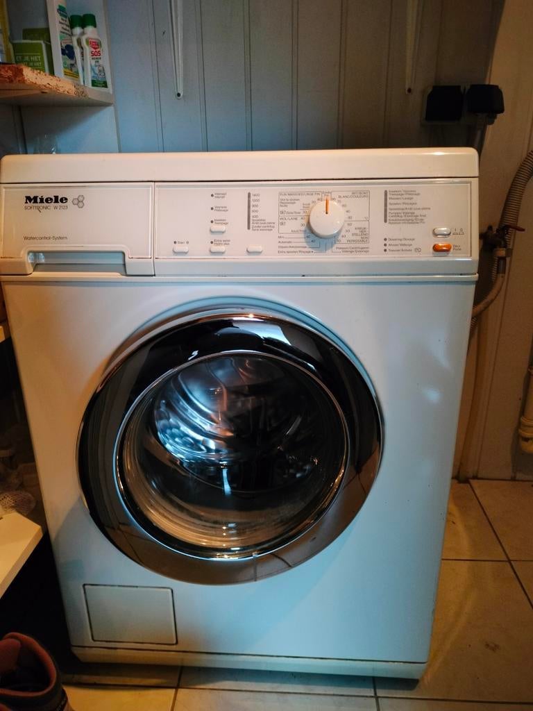 Wasmachine Miele, Enlèvement