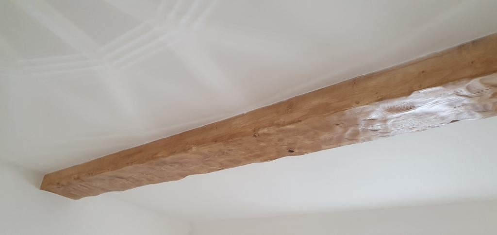 Zelfgemaakte balken  om over oude balken te plaatsen, Doe-het-zelf en Bouw, Hout en Planken, Ophalen