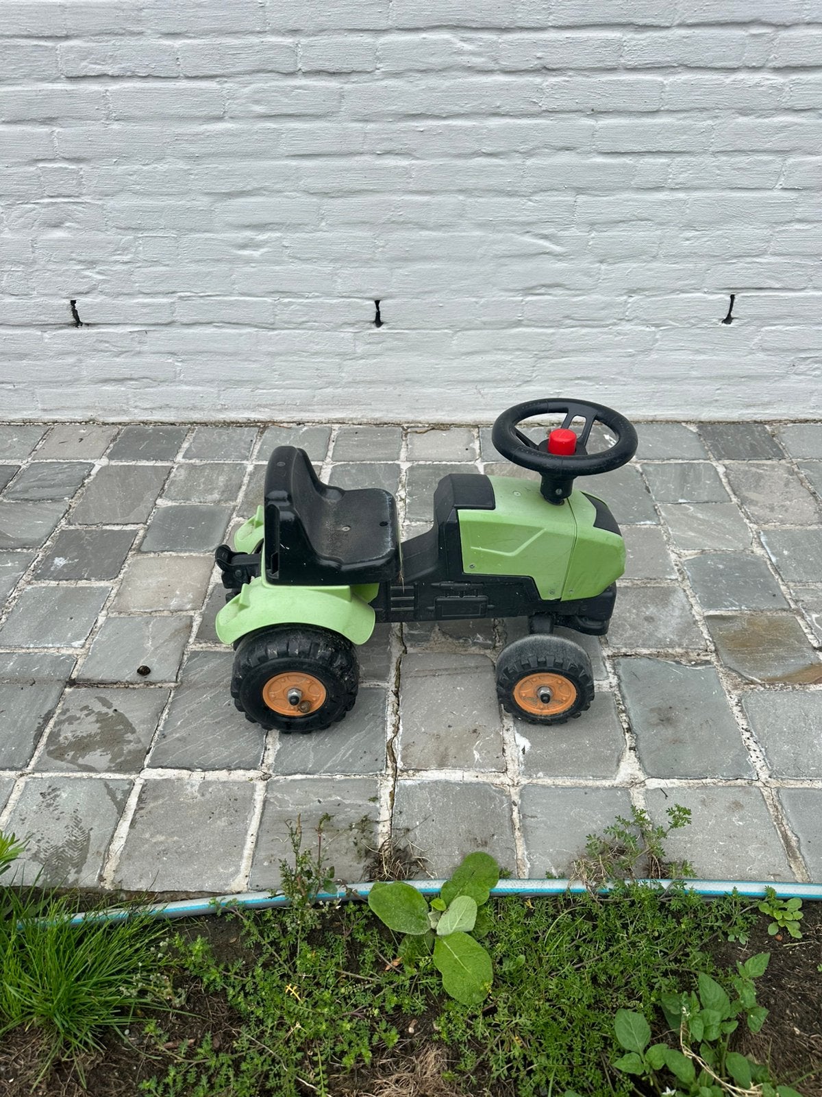 Speelgoed tractor, Kinderen en Baby's, Ophalen, Gebruikt
