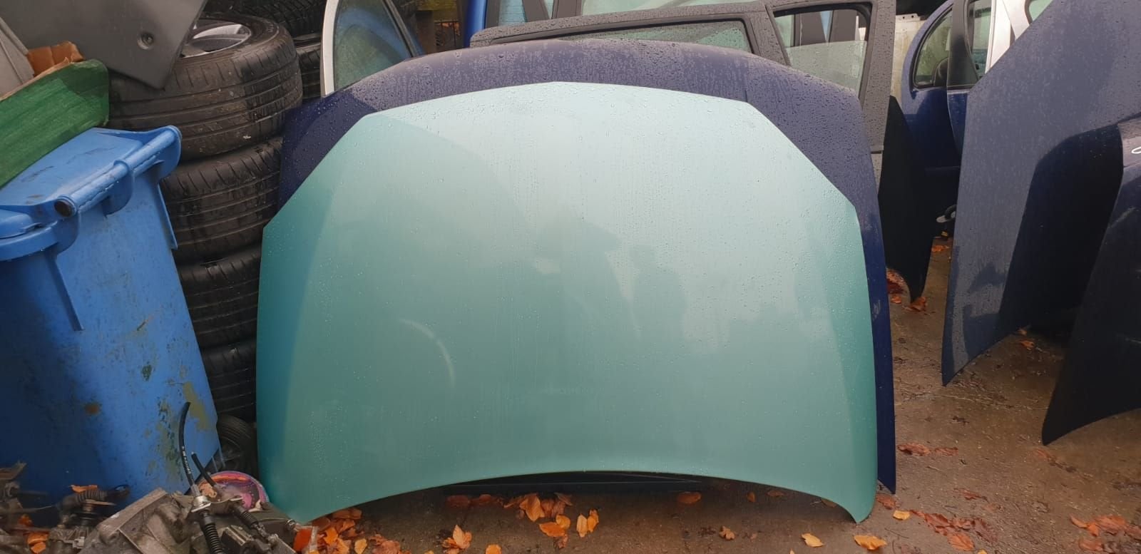 OPEL CORSA C MOTORKAP BJ 2001 TOT 2005, Auto-onderdelen, Gebruikt, -, -, Ophalen of Verzenden