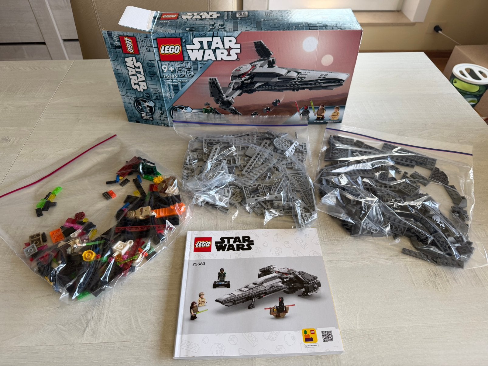 Lego 75383, Ophalen, Star Wars, Lego, Zo goed als nieuw