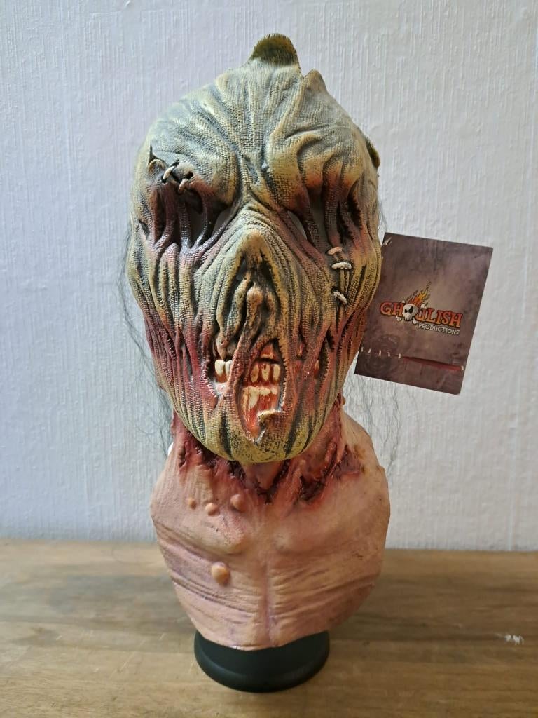 Masque latex Ghoulish horreur, Enlèvement ou Envoi, Comme neuf, Fantasy