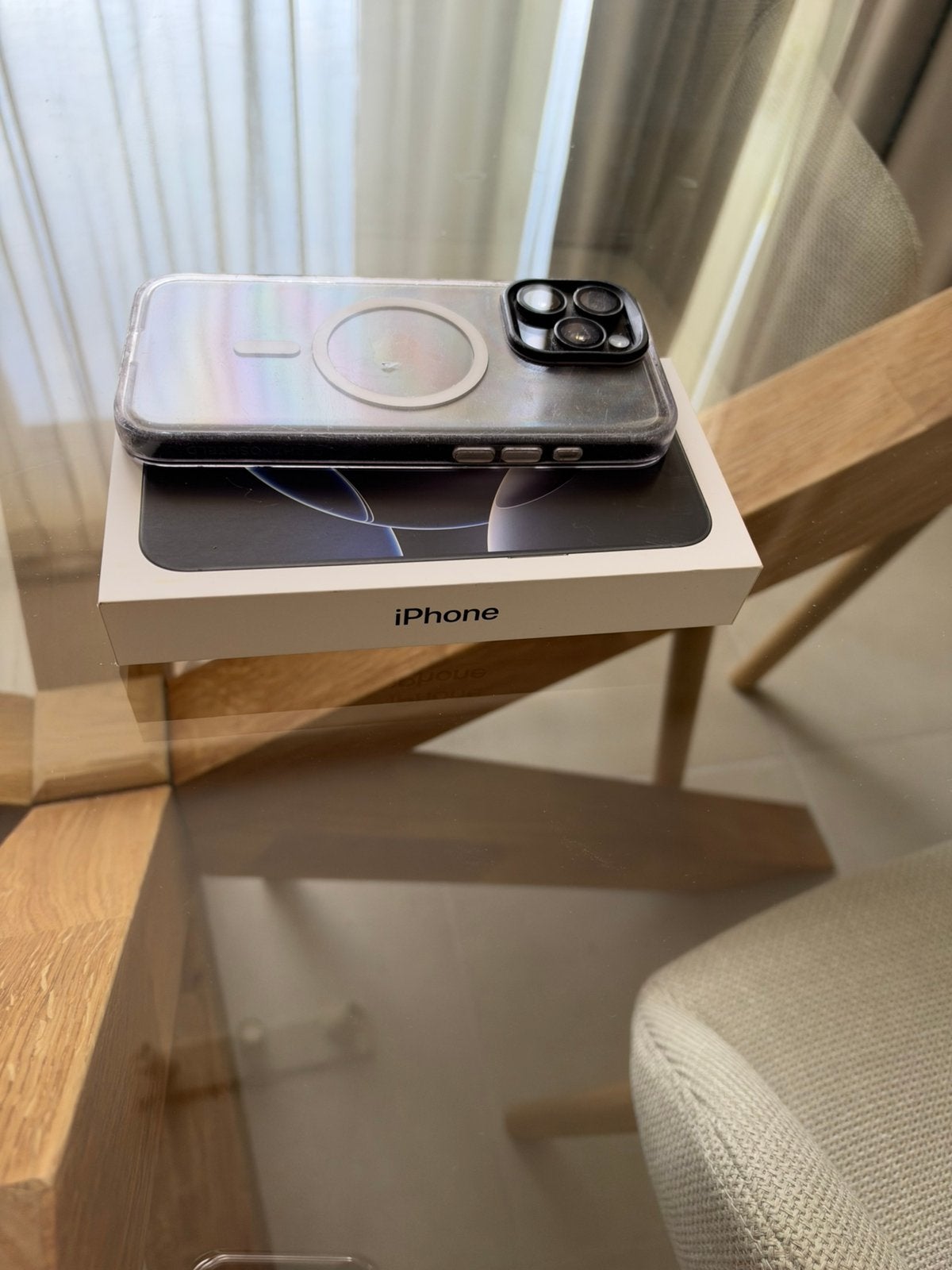 iPhone 16 Pro Max 256, Télécoms, 256 GB, 89 %, IPhone 16 Pro Max, Comme neuf