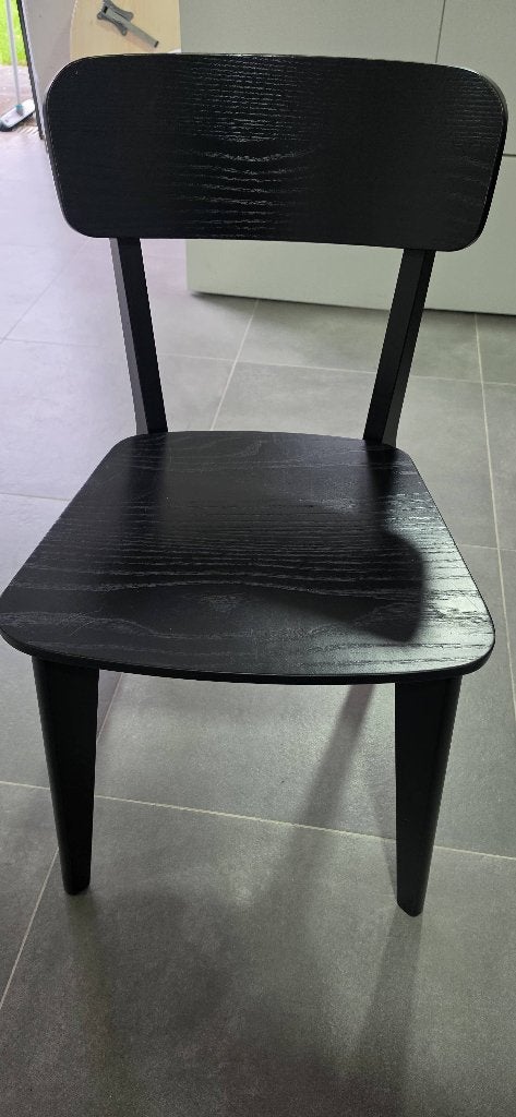 Stoelen, Maison & Meubles, Enlèvement, Bois, Noir, Cinq, Six Chaises ou plus