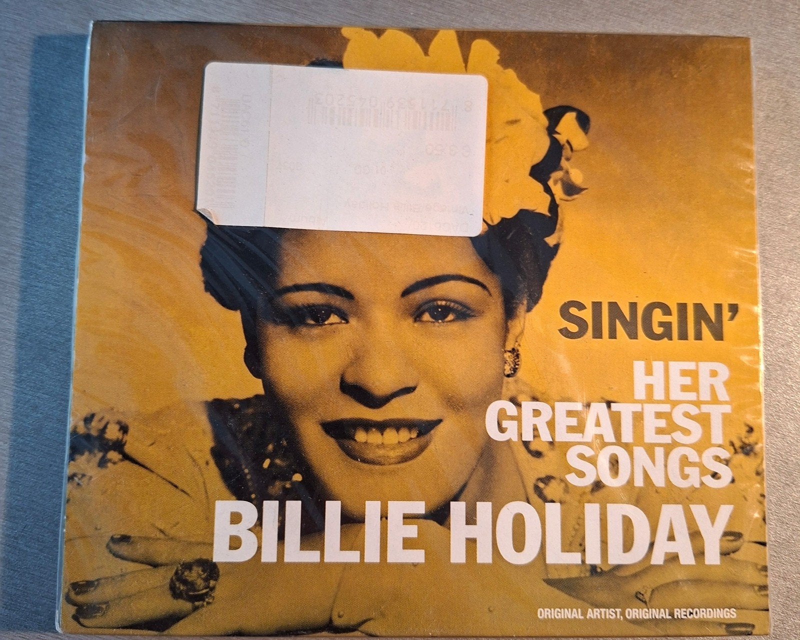 CD. Billie Holiday. Elle chante ses plus grandes chansons. D, CD & DVD, CD | Jazz & Blues, Enlèvement ou Envoi