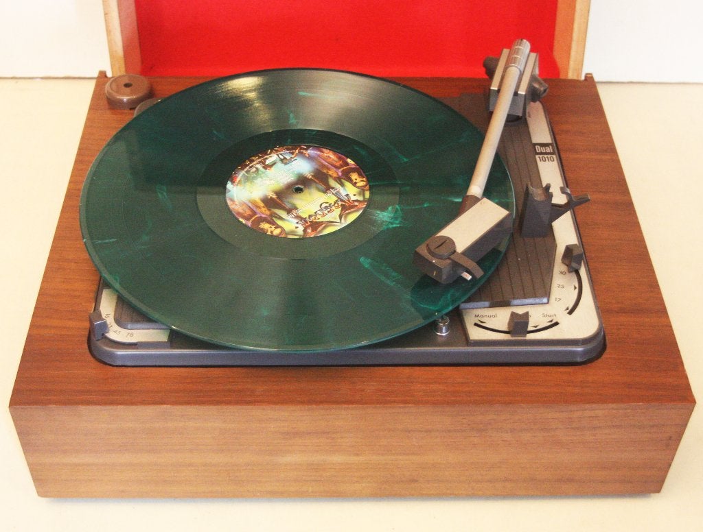 Dual 1010 Four Speed Platenspeler / 1964 - 1968 / Germany, Tourne-disque, Enlèvement ou Envoi, Dual, Automatique