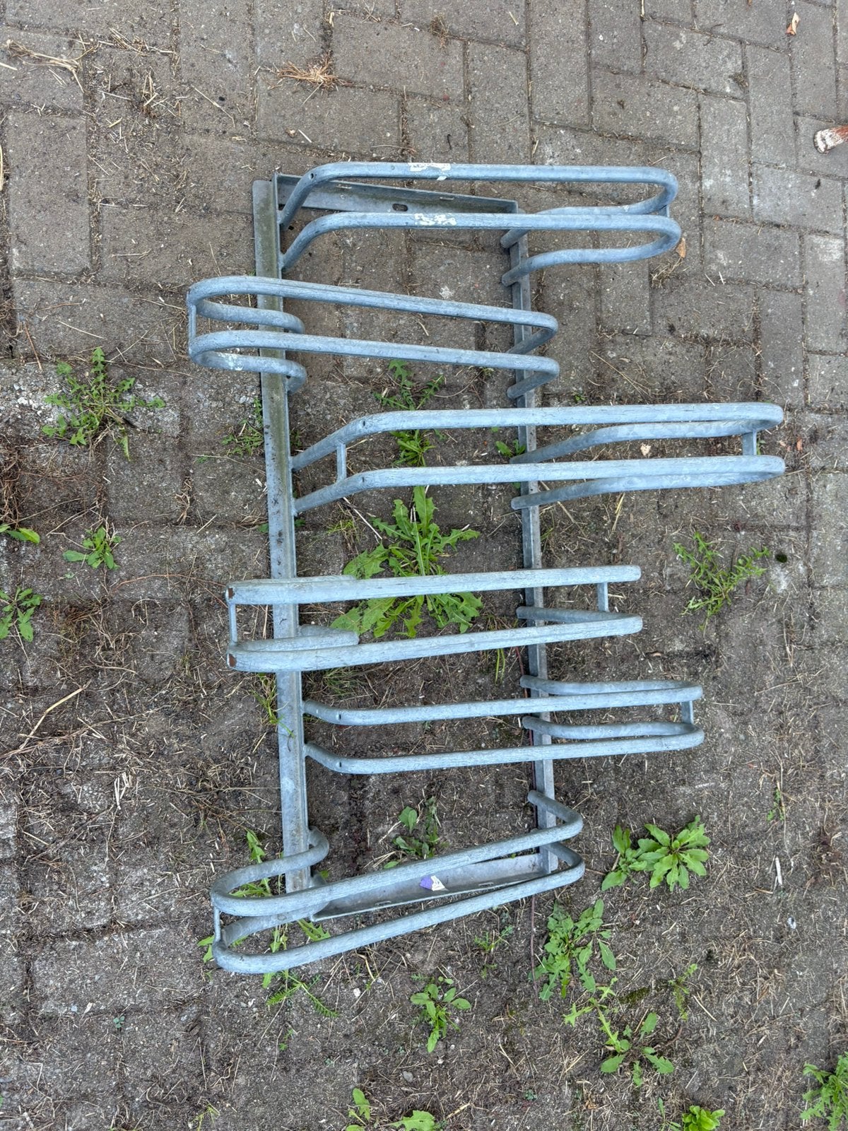 Fietsrek, Ophalen, Nieuw