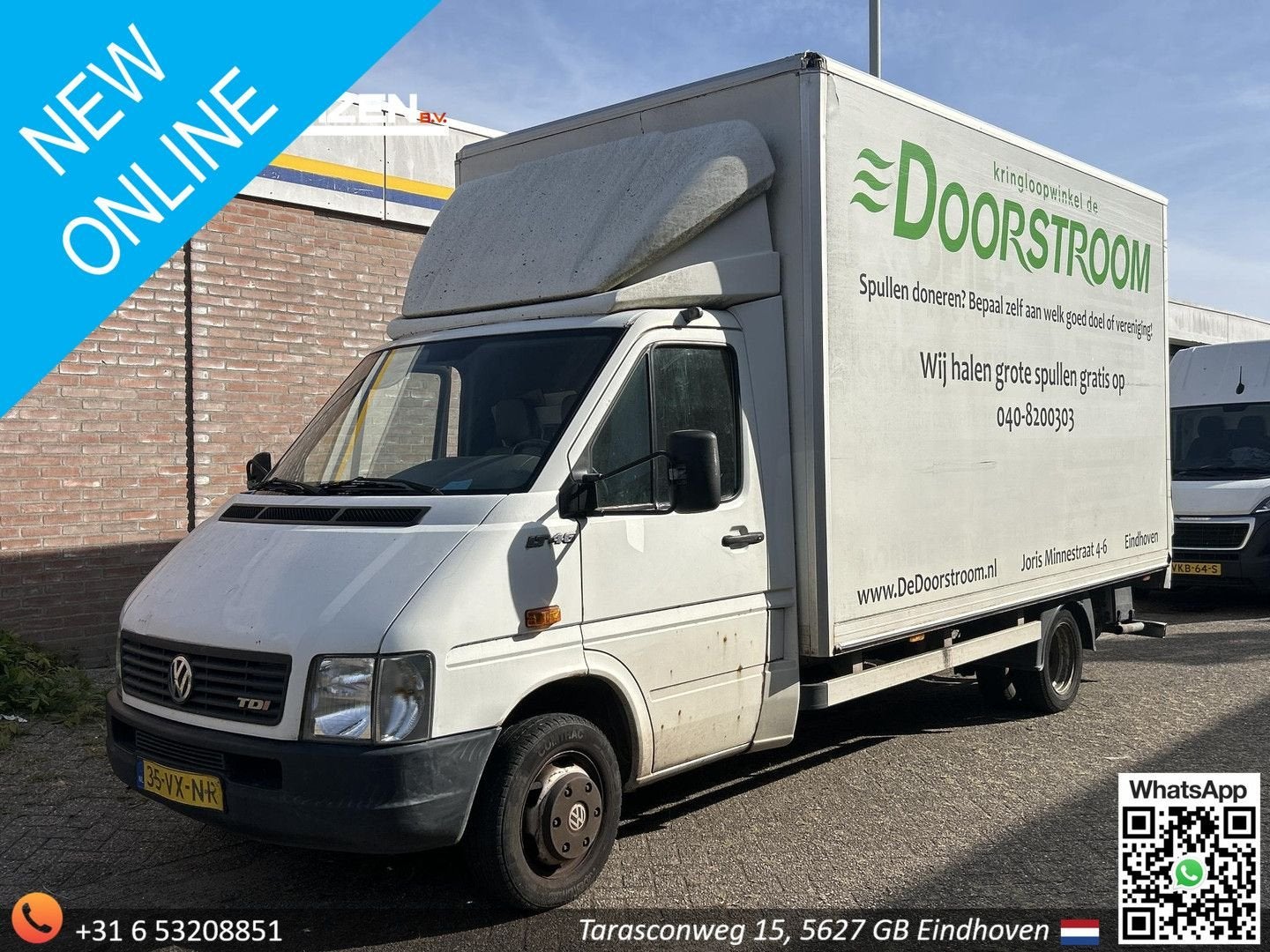 Volkswagen LT 46A 2.8 TDI Xlang | € 4.450,- NETTO! | Dubbel, Autos, Camionnettes & Utilitaires, Achat, Entreprise, Boîte manuelle