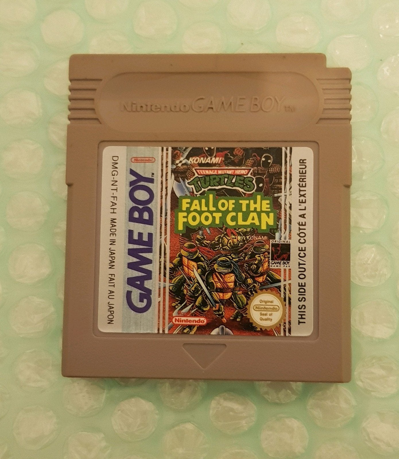 TMNT Fall of the foot clan Game boy, Enlèvement ou Envoi
