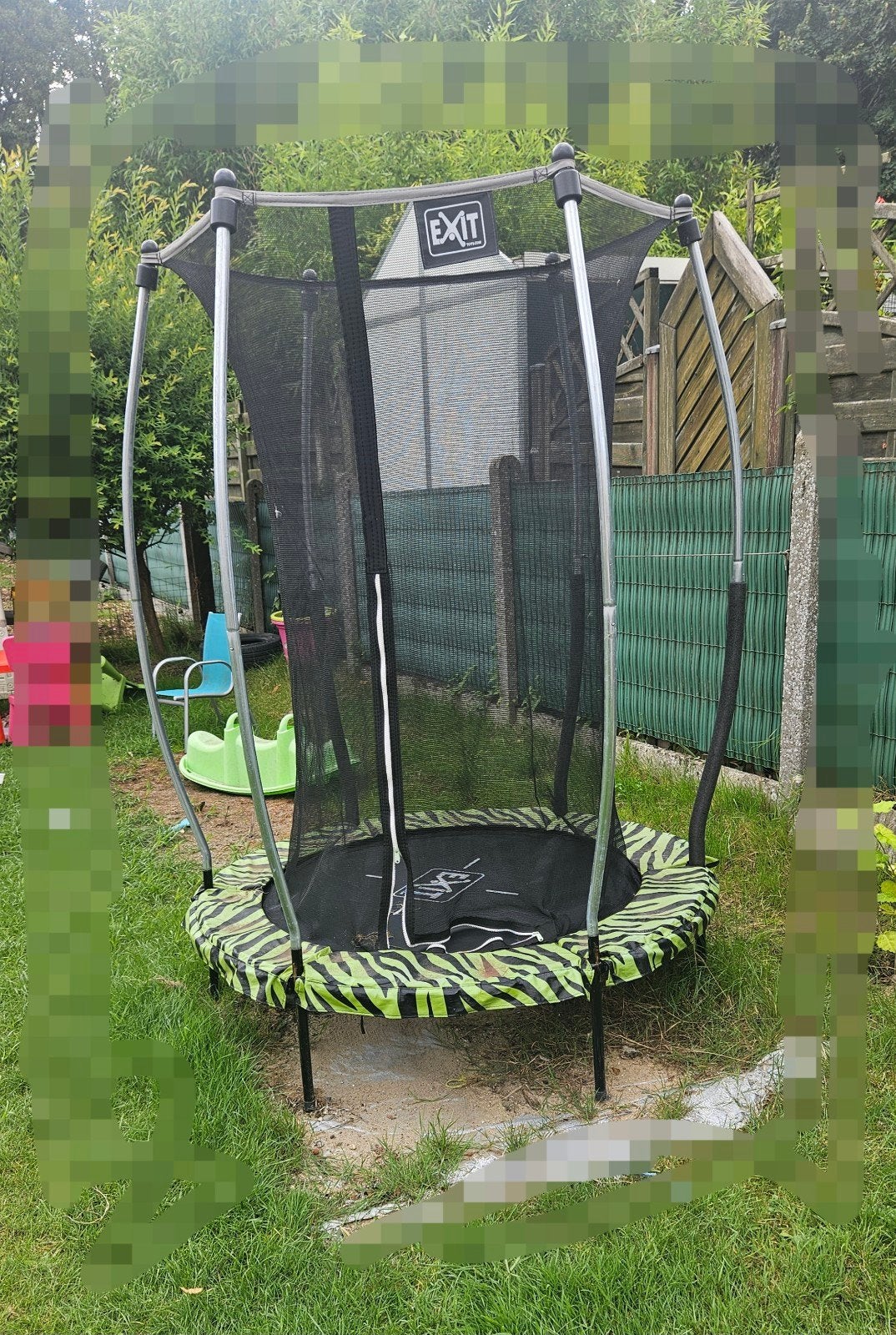 mini trampoline, Enlèvement, Utilisé