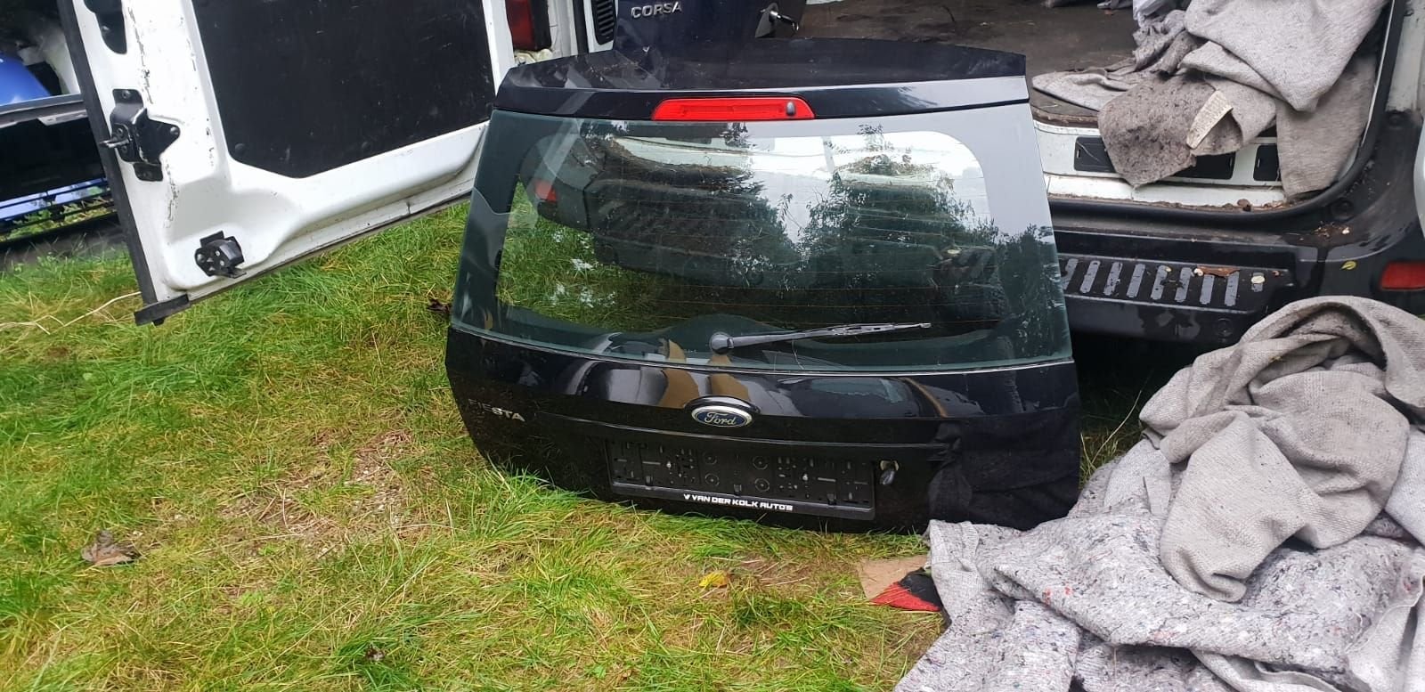 FORD FIESTA ACHTERKLEP BJ 2002 TOT 2007, Gebruikt, -, Ophalen of Verzenden, Achter