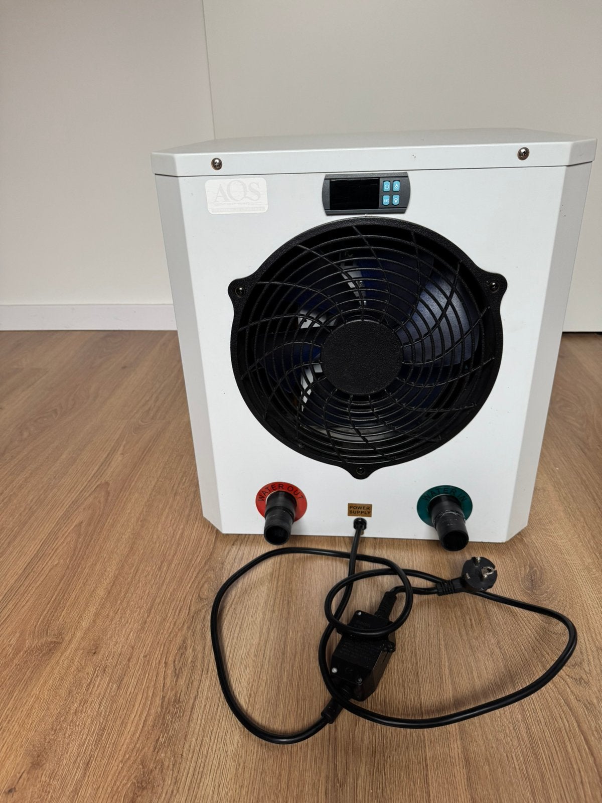 AQS Mini Heater 5,5 kW warmtepomp zwembad in perfecte staat!, Ophalen, Zo goed als nieuw, Verwarming