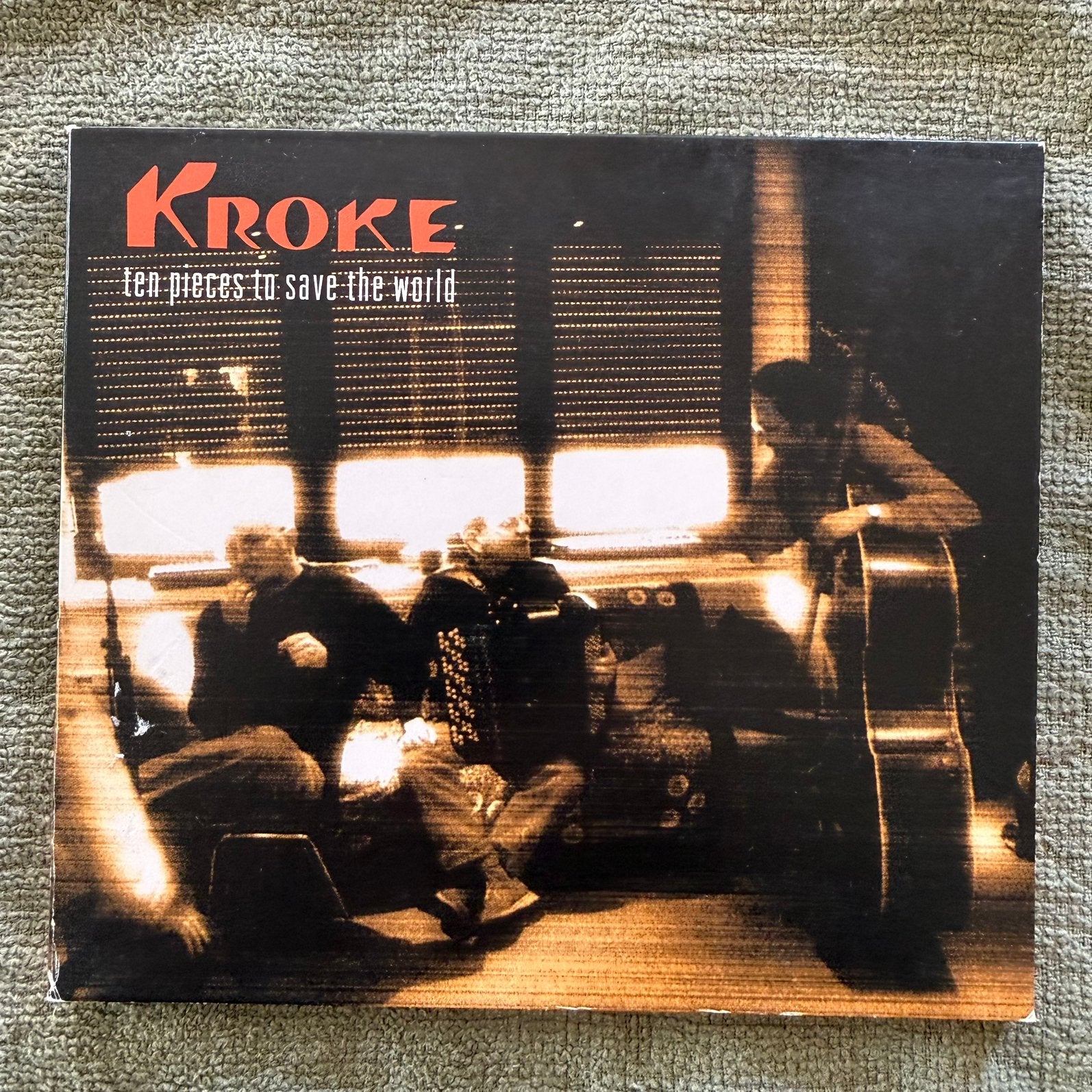 Cd Kroke (mini gebruikssporen), Ophalen of Verzenden, Zo goed als nieuw, Digipak