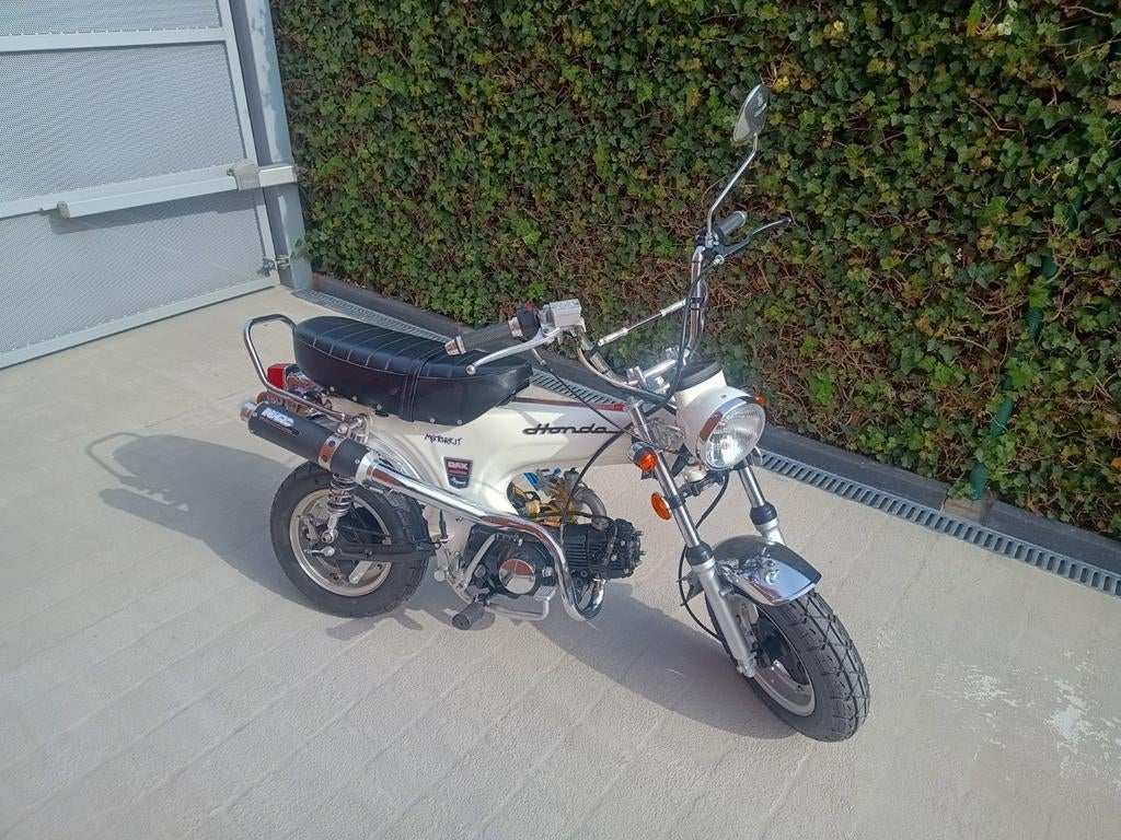 Gerestaureerd Dax 50 CC B classe 45 KLM uur, Fietsen en Brommers, Ophalen of Verzenden