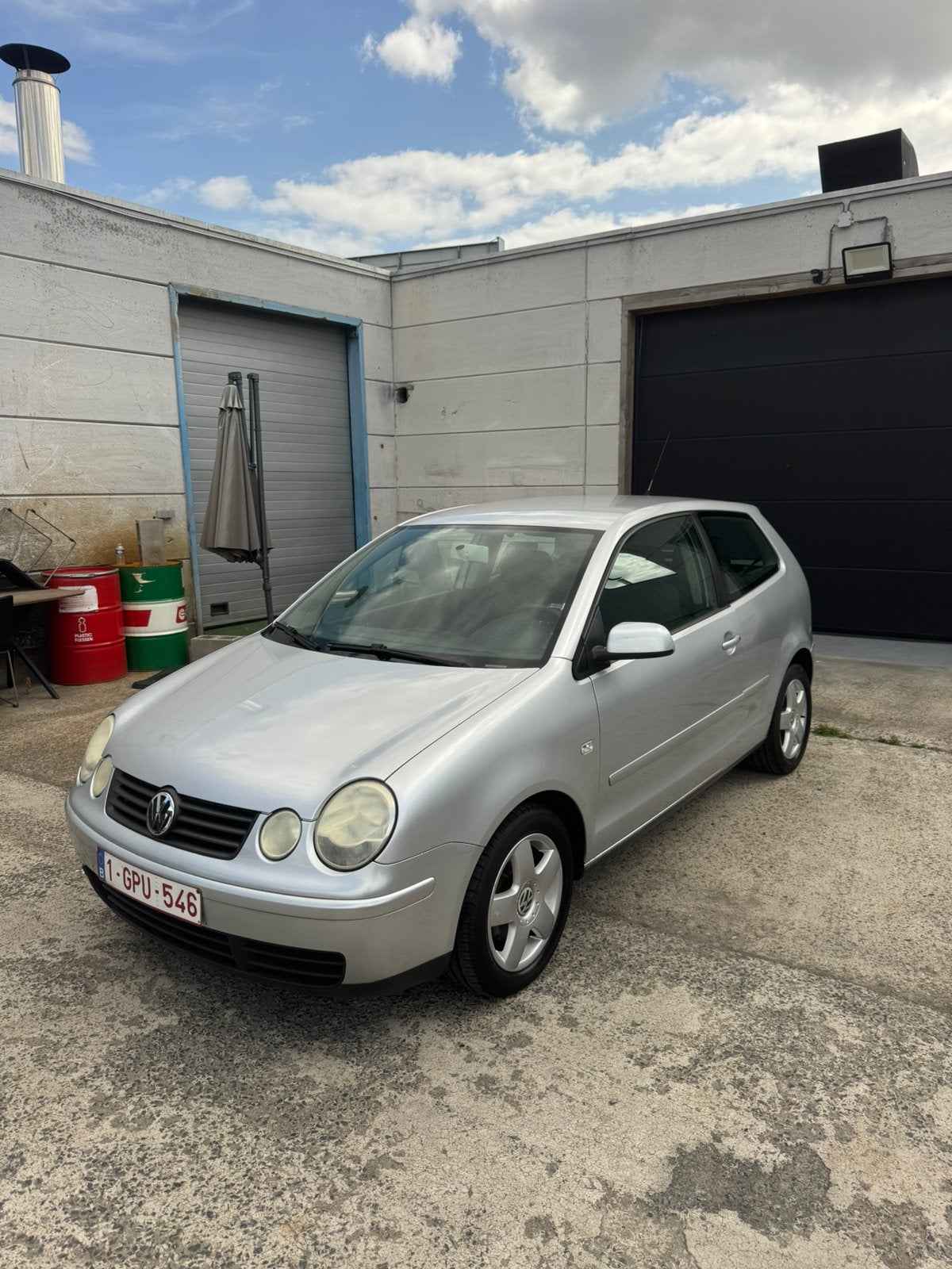 Polo volkswagen, Auto's, Volkswagen, Automaat, Stof, Zwart, 5 zetels