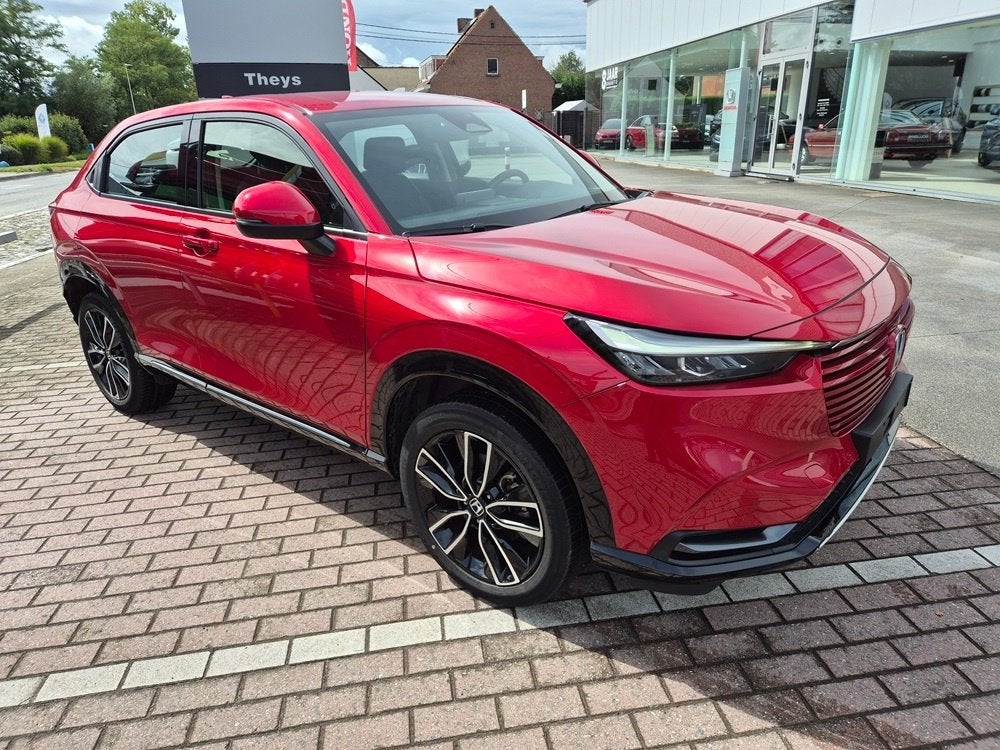 HONDA HR-V HYBRIDE, Autos, Honda, Rouge, Achat, Euro 6, 0 kg