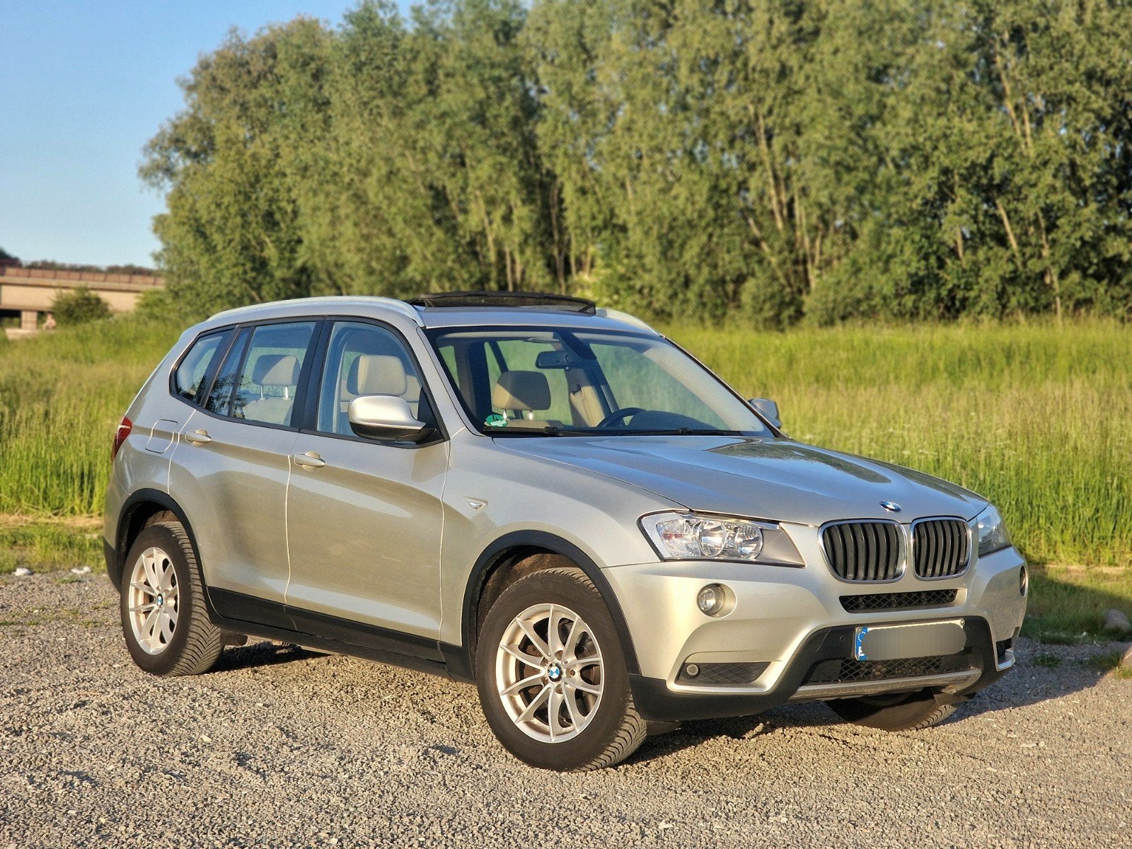 BMW X3 xDrive 2.0 Diesel Automatic — 2011 — Très bien entret, Autos, BMW, Cuir, Euro 5, Entreprise, 120 kW