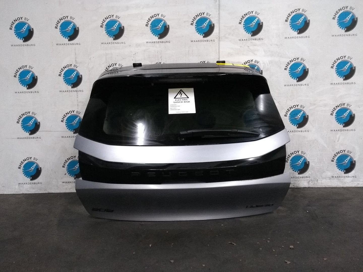 PEUGEOT 208 GT PURE 1.2 Hybrid 100 ACHTERKLEP 9827577380 202, Enlèvement ou Envoi, Utilisé, ARN reconnu, Haillon arrière