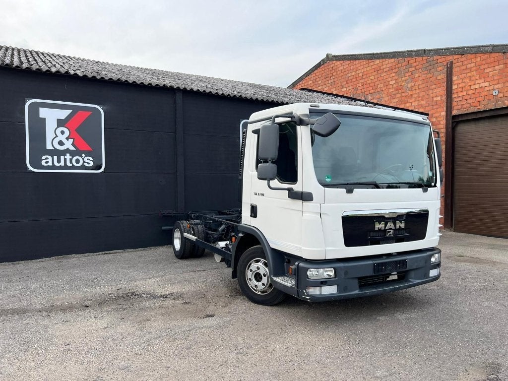 Man TGL 8.180 2010 Euro 5 70.000 km, Euro 5, MAN, Bedrijf, Te koop