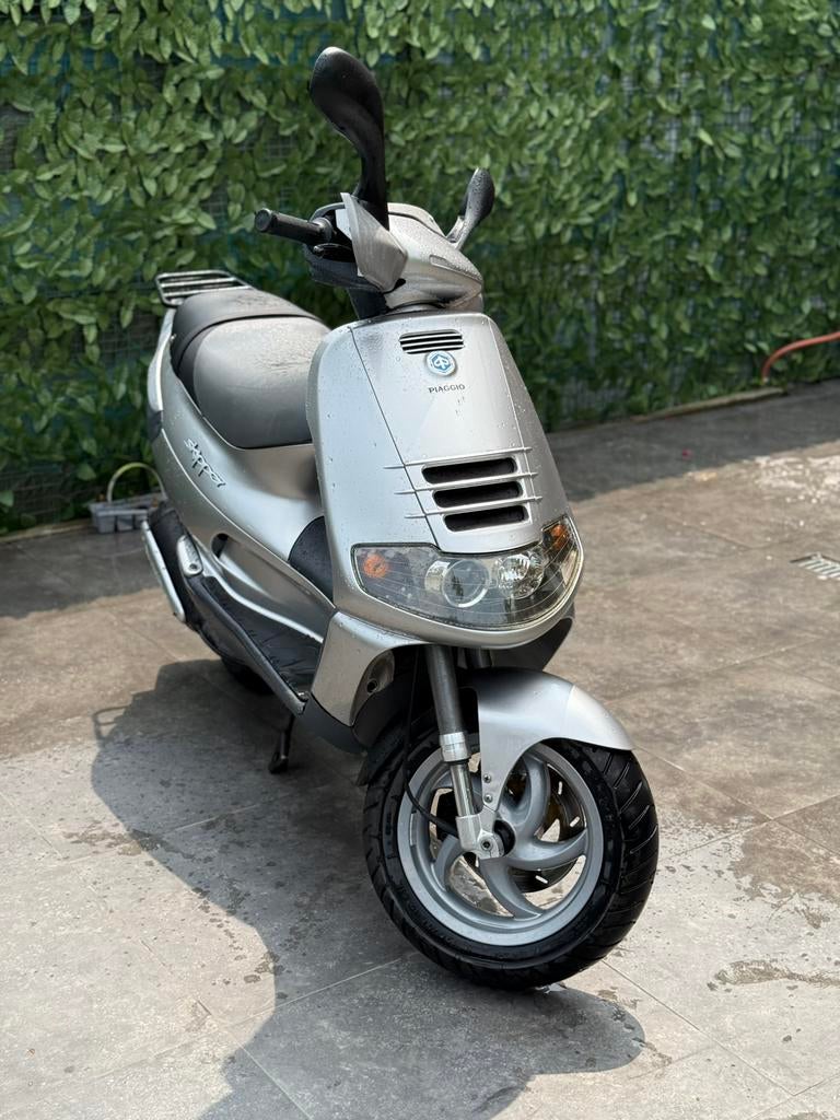Piaggio skipper LX 2takt 125cc A1 BE, Motoren, Nieuw, 125 cc, Overig, Automaat