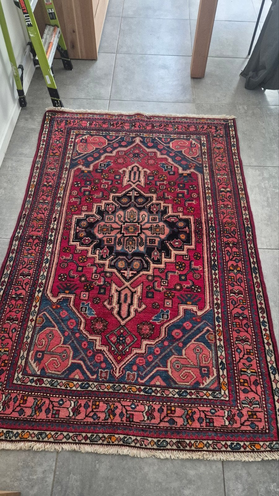 Perzisch tapijt - Hamadan, Antiek en Kunst, Ophalen of Verzenden