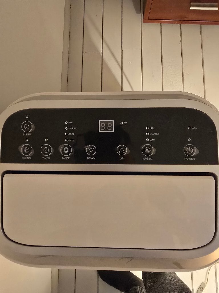 airco te koop, Classe énergétique A ou plus économe, Enlèvement, Utilisé, Refroidissement et Déshumidification