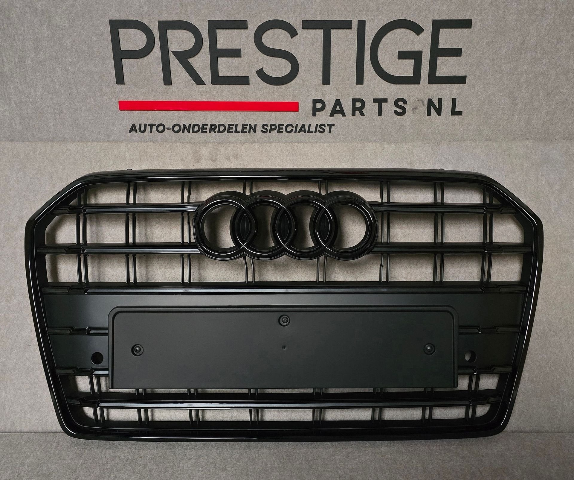 AUDI A6 C7 4G FACELIFT GRILL GRILLE S6 S-LINE COMPETITION FL, Neuf, -, Origine de la pièce connue, -