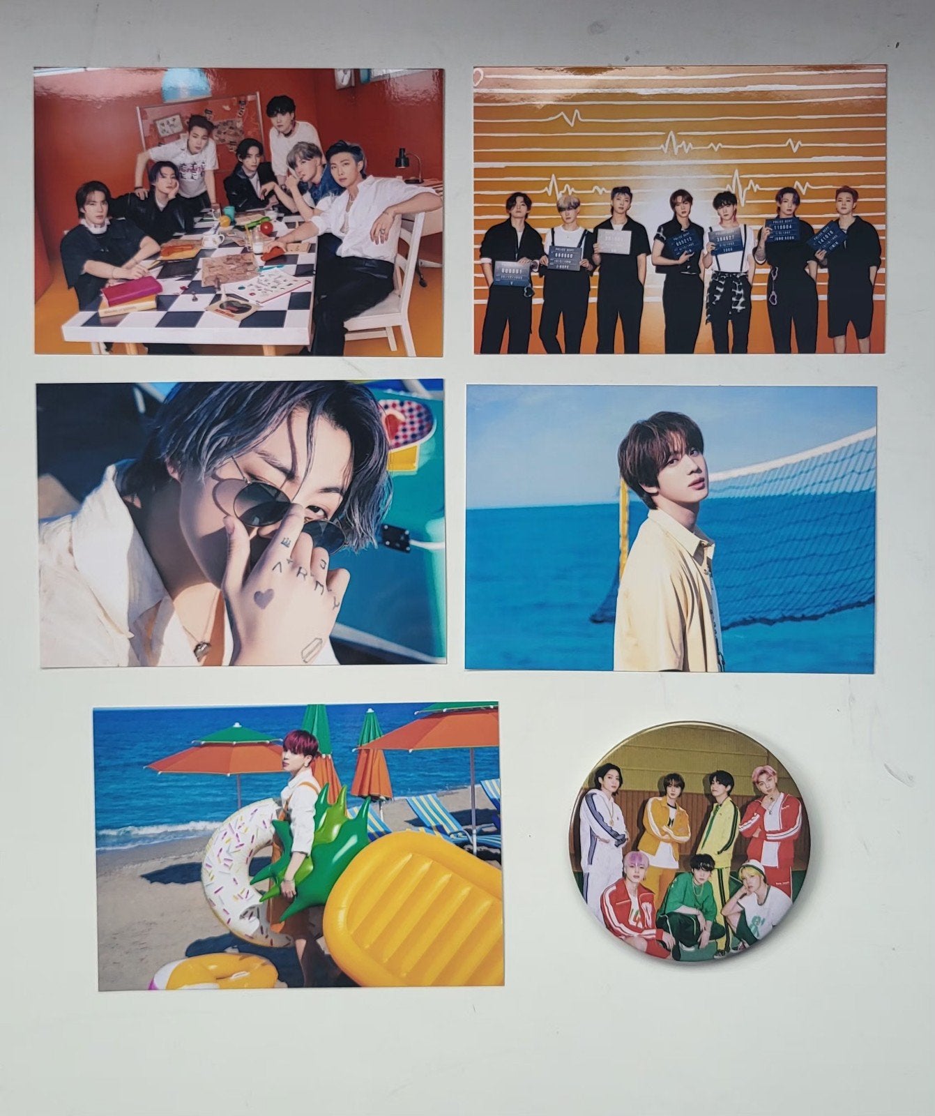 Cartes photo et aimant BTS « Butter », CD & DVD, CD | Compilations, Enlèvement ou Envoi, Comme neuf